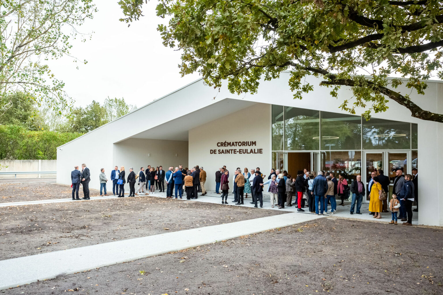 Crématorium de SainteEulalie (2022)